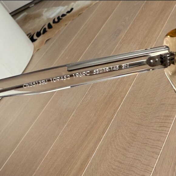 Oliver Peoples OV5513SU Clear Frame Sunglasses 53-19-145 - Picture 6 of 12